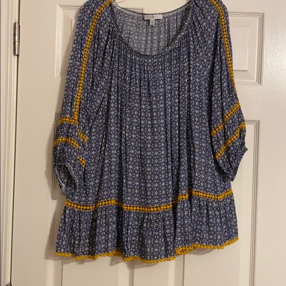 Boho Boutique Top